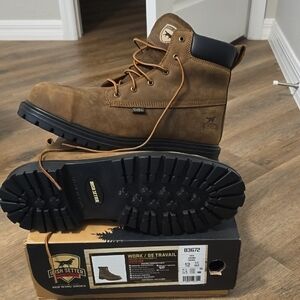 Irish Setter Men's Tan Leather Boots